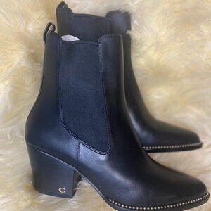 Pierce Leather Bootie